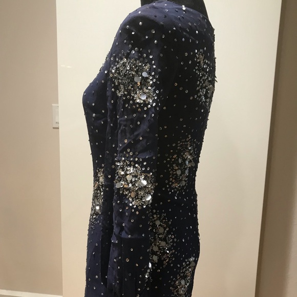 💥SALE💥Bagley Mischka Sequined Blouse - Picture 6 of 6